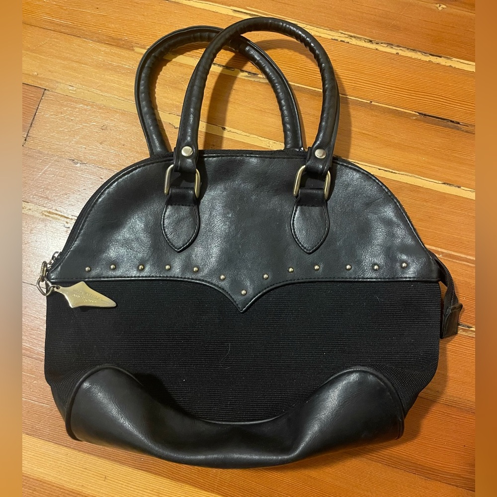 MODA ATTIVA Black Handbag